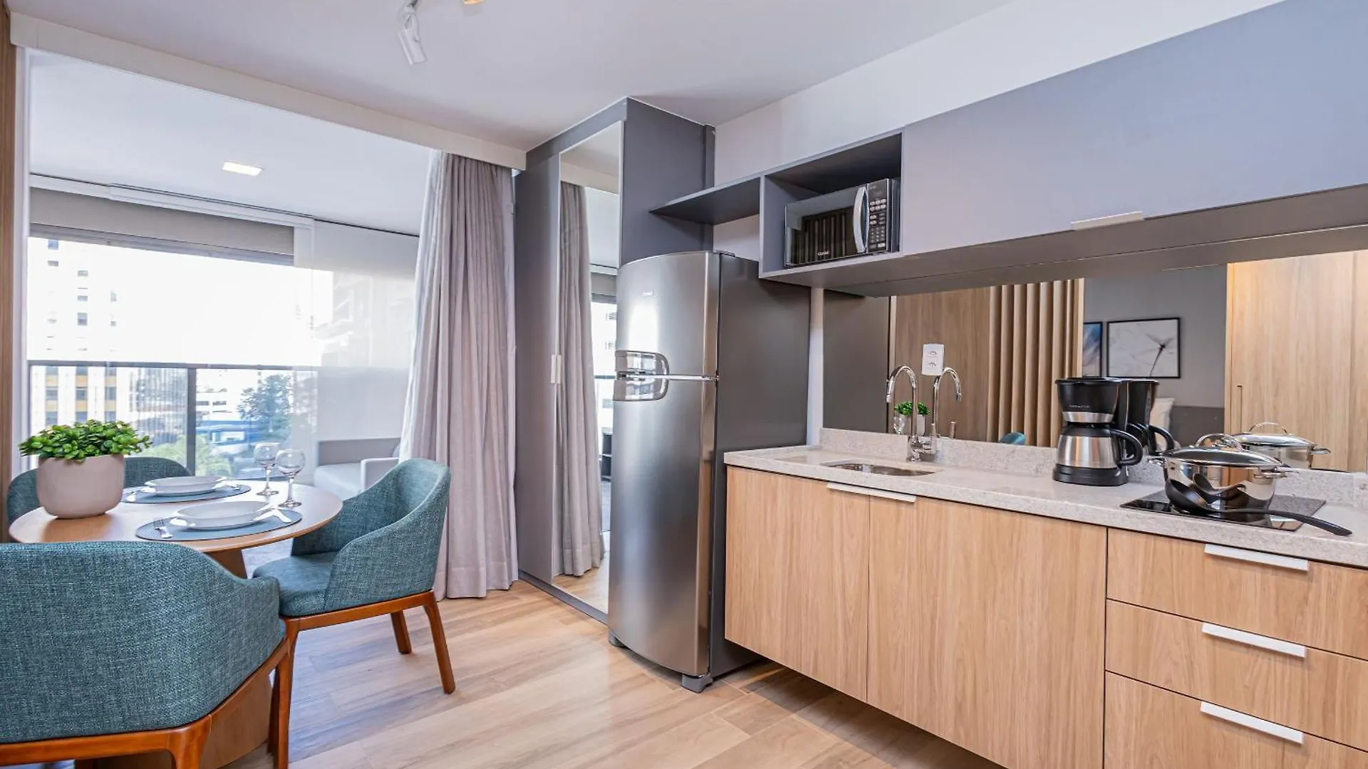 Lejlighed Apartamento Dsg 604 Suite E Com Sofa Cama Casal São Paulo