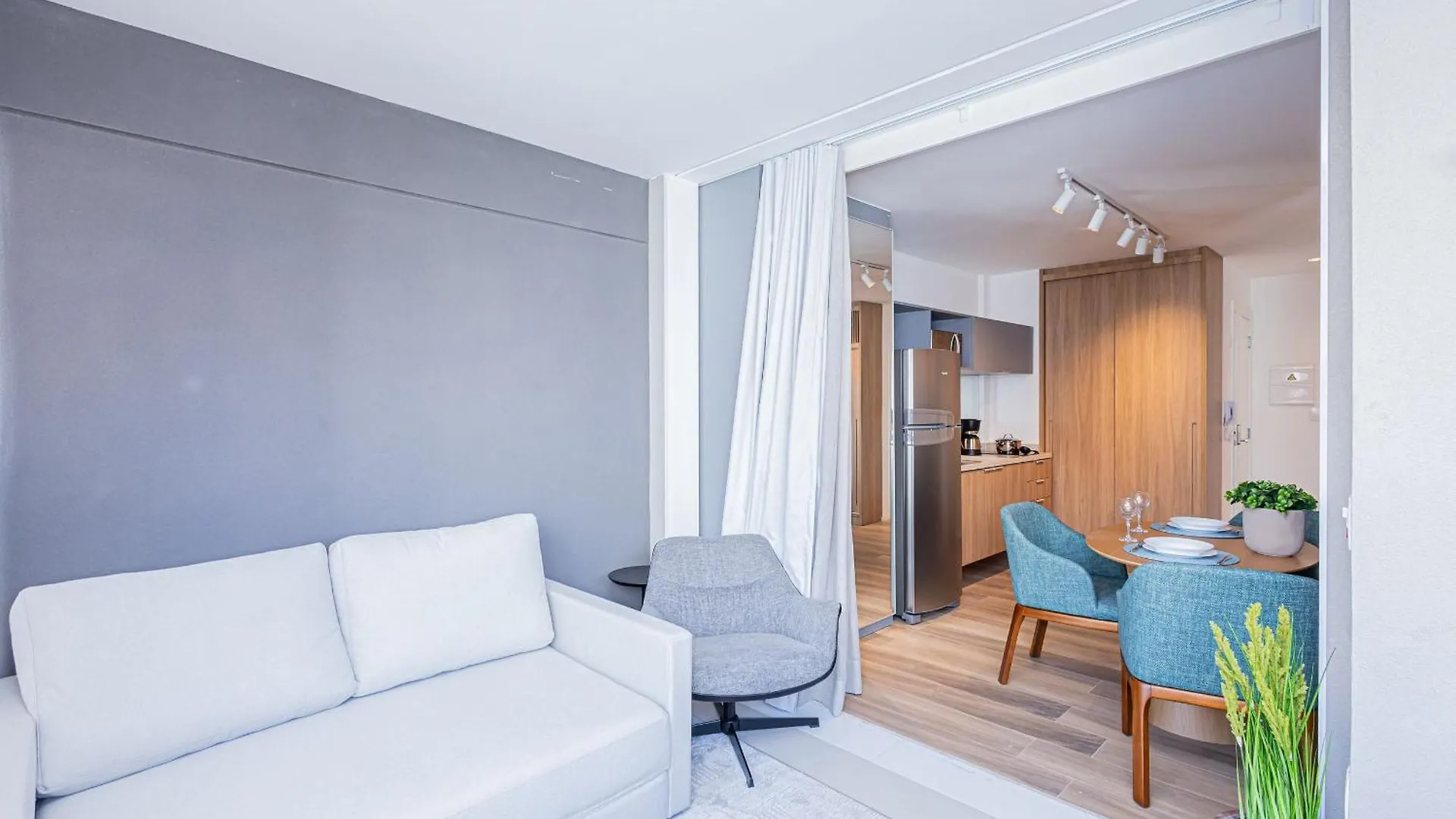 Apartamento Dsg 604 Suite E Com Sofa Cama Casal São Paulo